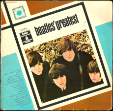 The Beatles - Beatles Greatest (LP, Compilation) (used G-)