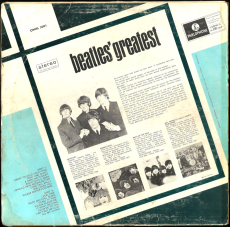 The Beatles - Beatles Greatest (LP, Compilation) (gebraucht G-)