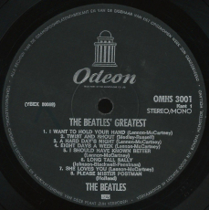 The Beatles - Beatles Greatest (LP, Compilation) (gebraucht G-)