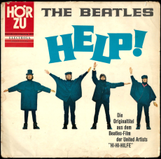 The Beatles - Help! (LP, Album) (used G-)