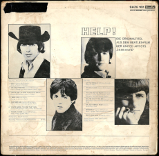 The Beatles - Help! (LP, Album) (used G-)