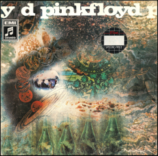 Pink Floyd - A Saucerful Of Secrets (LP, Album, RE) (gebraucht VG-)