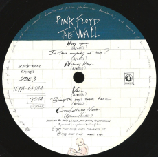 Pink Floyd - The Wall (2LP, Album) (gebraucht G+)