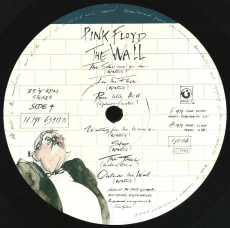 Pink Floyd - The Wall (2LP, Album) (used G+)