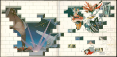 Pink Floyd - The Wall (2LP, Album) (gebraucht G+)