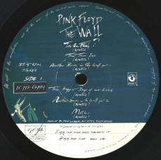 Pink Floyd - The Wall (2LP, Album) (used G+)