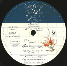 Pink Floyd - The Wall (2LP, Album) (gebraucht G+)