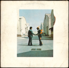 Pink Floyd - Wish You Were Here (LP, Album, RP) (used fair)