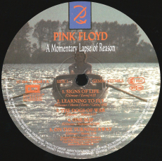 Pink Floyd - A Momentary Lapse Of Reason (LP, Album) (gebraucht VG-)