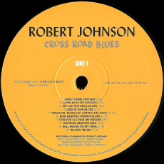 Robert Johnson - Cross Road Blues (LP, Compilation, Ltd.) (used NM)