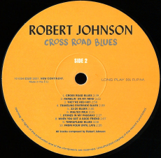 Robert Johnson - Cross Road Blues (LP, Compilation, Ltd.) (used NM)