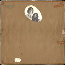 John Lennon And Yoko Ono - Unfinished Music No. 1: Two Virgins (LP, Album) (gebraucht G+)