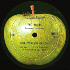 John Lennon And Yoko Ono - Unfinished Music No. 1: Two Virgins (LP, Album) (used G+)