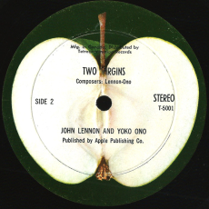 John Lennon And Yoko Ono - Unfinished Music No. 1: Two Virgins (LP, Album) (gebraucht G+)