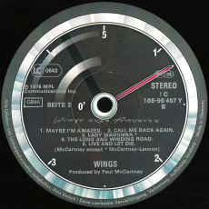 Wings - Wings Over America (3LP, Album) (gebraucht G+)