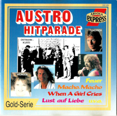 Various - Austro Hitparade (CD, Compilation) (gebraucht VG)