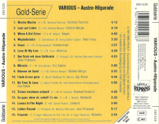 Various - Austro Hitparade (CD, Compilation) (gebraucht VG)