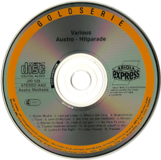 Various - Austro Hitparade (CD, Compilation) (used VG)