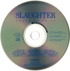 Slaughter - Stick It To Ya (CD, Album, Austria) (gebraucht VG+)