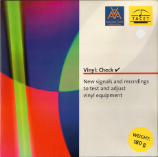 Vinyl: Check (LP, Non-music, Technical) (gebraucht VG+)