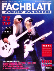 Fachblatt Musik Magazin Nr. 06/91 (used VG)