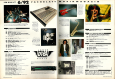 Fachblatt Musik Magazin Nr. 02/92 (gebraucht VG)