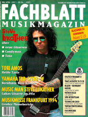 Fachblatt MusikMagazin Nr. 05/94 (gebraucht VG)