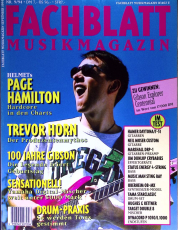 Fachblatt MusikMagazin Nr. 09/94 (used VG)