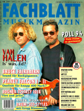 Fachblatt MusikMagazin Nr. 02/95 (gebraucht VG)