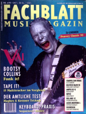 Fachblatt MusikMagazin Nr. 04/95 (gebraucht VG)