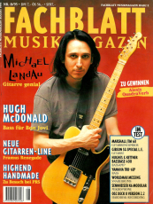 Fachblatt MusikMagazin Nr. 08/95 (gebraucht G)