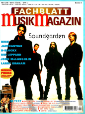 Fachblatt MusikMagazin Nr. 6/96 (gebraucht VG-)