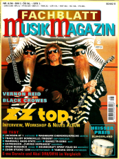 Fachblatt MusikMagazin Nr. 8/96 (gebraucht VG)