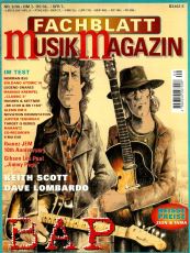 Fachblatt MusikMagazin Nr. 9/96 (used VG)