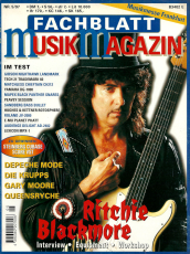 Fachblatt MusikMagazin Nr. 5/97 (gebraucht VG)