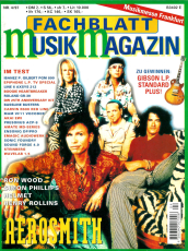 Fachblatt MusikMagazin Nr. 4/97 (gebraucht VG)