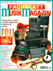 Fachblatt MusikMagazin Nr. 1/97 (gebraucht VG)