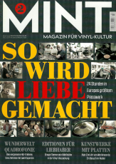 Mint - Magazin fr Vinyl-Kultur Nr.2 Februar 2016 (gebraucht VG)