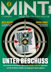 Mint - Magazin fr Vinyl-Kultur Nr.3 April 2016 (used VG)