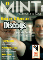 Mint - Magazin fr Vinyl-Kultur Nr.5 Mai 2016 (used VG)