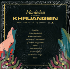 Khruangbin - Mordechai (LP, Album, Download) (used NM)