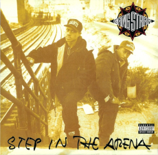 Gang Starr - Step In The Arena (LP, Album, Reissue, 180g) (gebraucht VG)