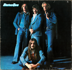 Status Quo - Blue For You (LP, Album, Austria) (used VG-)