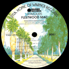 Fleetwood Mac - Rumours (LP, Album, RE, RP) (gebraucht NM)