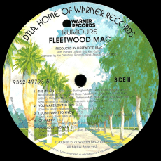 Fleetwood Mac - Rumours (LP, Album, RE, RP) (gebraucht NM)