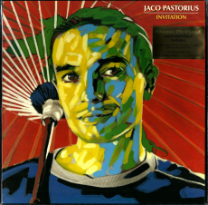 Jaco Pastorius - Invitation (LP, Album, Ltd. Edition, numbered, 180g, red) (OVP - still sealed)