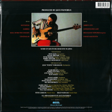 Jaco Pastorius - Invitation (LP, Album, Ltd. Edition, numbered, 180g, red) (OVP - still sealed)