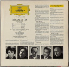 Giuseppe Verdi - Rigoletto (in deutsch gesungen) (LP, Album) (gebraucht VG)