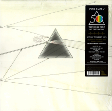 Pink Floyd - The Dark Side Of The Moon (Live At Wembley 1974) (LP, Album, 180g, 50th) (OVP - still sealed)