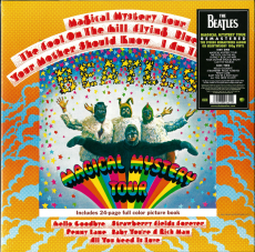 Beatles - Magical Mystery Tour (LP, Album, RE, Remastered 180g) (OVP - still sealed)